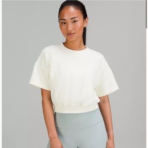 NEW LULULEMON Softstreme Gathered Tee